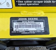 2022 John Deere 60 in Quick Hitch Front Blade Thumbnail 4