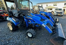 Tractor For Sale: New Holland TZ22DA
