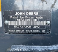 2022 John Deere 250G LC Thumbnail 7
