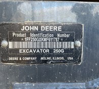 2022 John Deere 250G LC Thumbnail 20