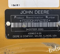 2022 John Deere 333G Thumbnail 11