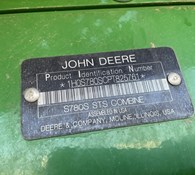 2023 John Deere S780 Thumbnail 9