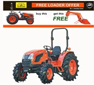 2024 Kioti DK20 Series DK4520 Tractor with FREE Loader Thumbnail 3