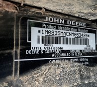 2022 John Deere XUV835M Thumbnail 8