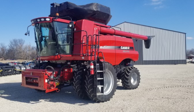 2012 Case IH 7088 Combine For Sale