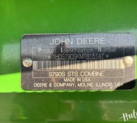 2021 John Deere S790 Thumbnail 13