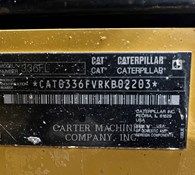 2017 Caterpillar 336FL Thumbnail 6