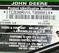 2021 John Deere Z930R Thumbnail 7