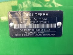 2023 John Deere RD35F Thumbnail 18