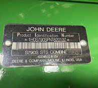 2022 John Deere S790 Thumbnail 25