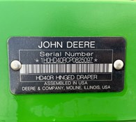 2023 John Deere HD40R Thumbnail 23
