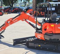 2023 Kubota K Series KX040-4 Angle Thumbnail 4