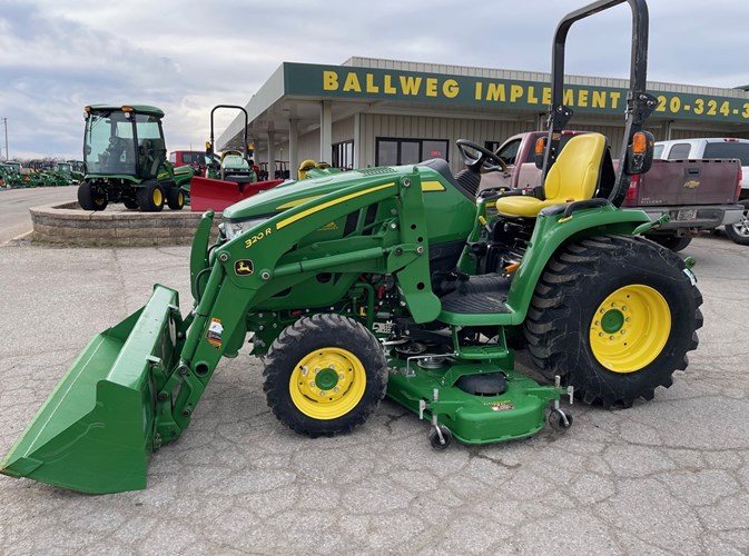 2019 John Deere 3039R Tractor - Compact Utility For Sale