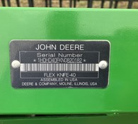 2022 John Deere HD40F Thumbnail 6