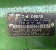 2023 John Deere S790 Thumbnail 2