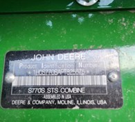 2023 John Deere S770 Thumbnail 15