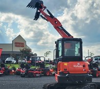 2023 Kubota K Series KX033-4 Angle Blade Thumbnail 4