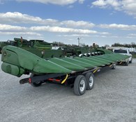 2010 John Deere 612C SPLITFLEX Thumbnail 1