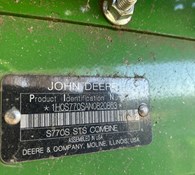 2022 John Deere S770 Thumbnail 19