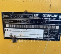 2019 Caterpillar 315FL HSR Thumbnail 6