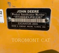 2018 John Deere 350GLC Thumbnail 6