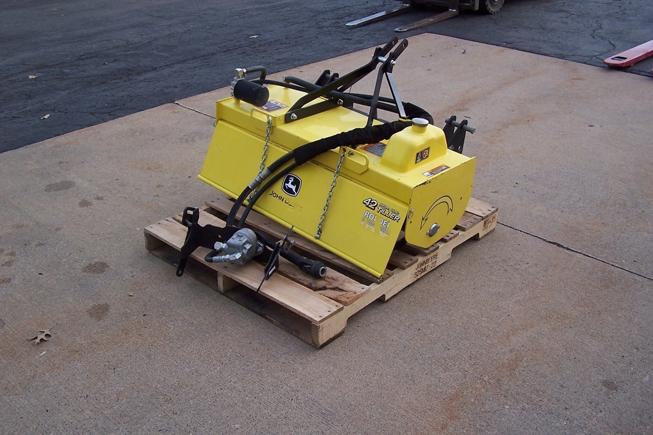 2018 John Deere 42" HYDRAULIC TILLER Attachments For Sale » Roeder