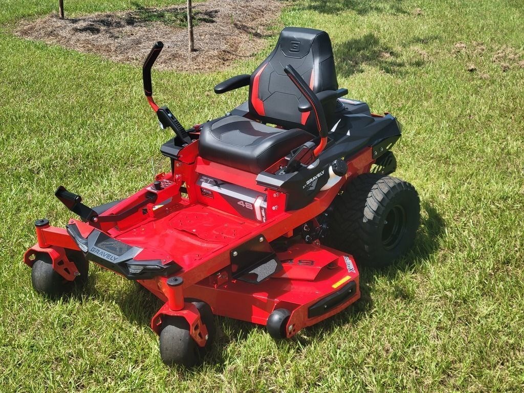 2023 Gravely ZT X 48 Kawasaki® FR651V Zero Turn Mower For
