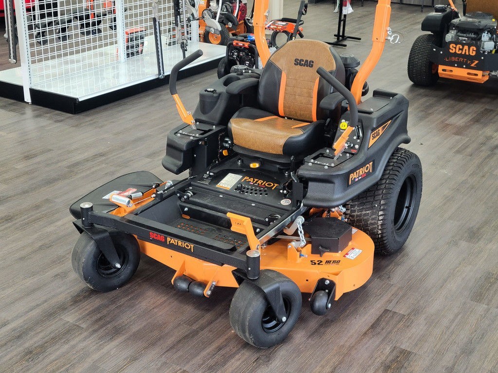2023 Scag Patriot SPZ-52H-22FX Zero Turn Mower For Sale in