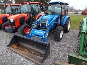 Tractor - Compact Utility For Sale 2018 New Holland Boomer 55 , 47 HP