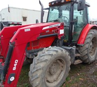 2010 Massey Ferguson 5455 Thumbnail 1