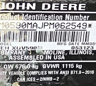 2023 John Deere 590M Thumbnail 6