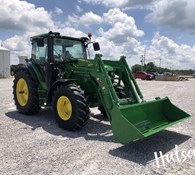 2021 John Deere 6130R Thumbnail 1