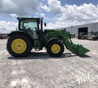 2021 John Deere 6130R Thumbnail 6