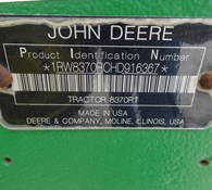 2017 John Deere 8370RT Thumbnail 35