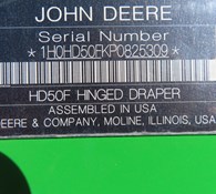 2023 John Deere HD50F Thumbnail 24