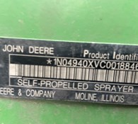 2012 John Deere 4940 Thumbnail 25