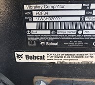 2020 Bobcat PCF34 Plate Compactor Thumbnail 6