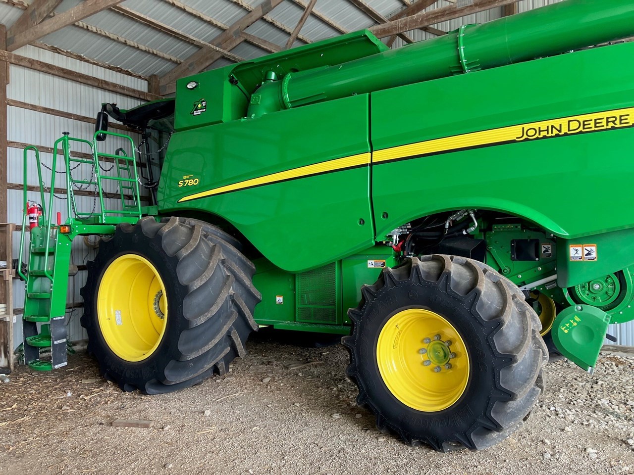 2022 John Deere S780 Combines For Sale in Palmyra Missouri