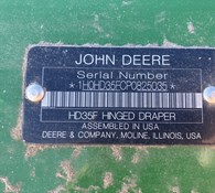 2023 John Deere HD35F Thumbnail 13