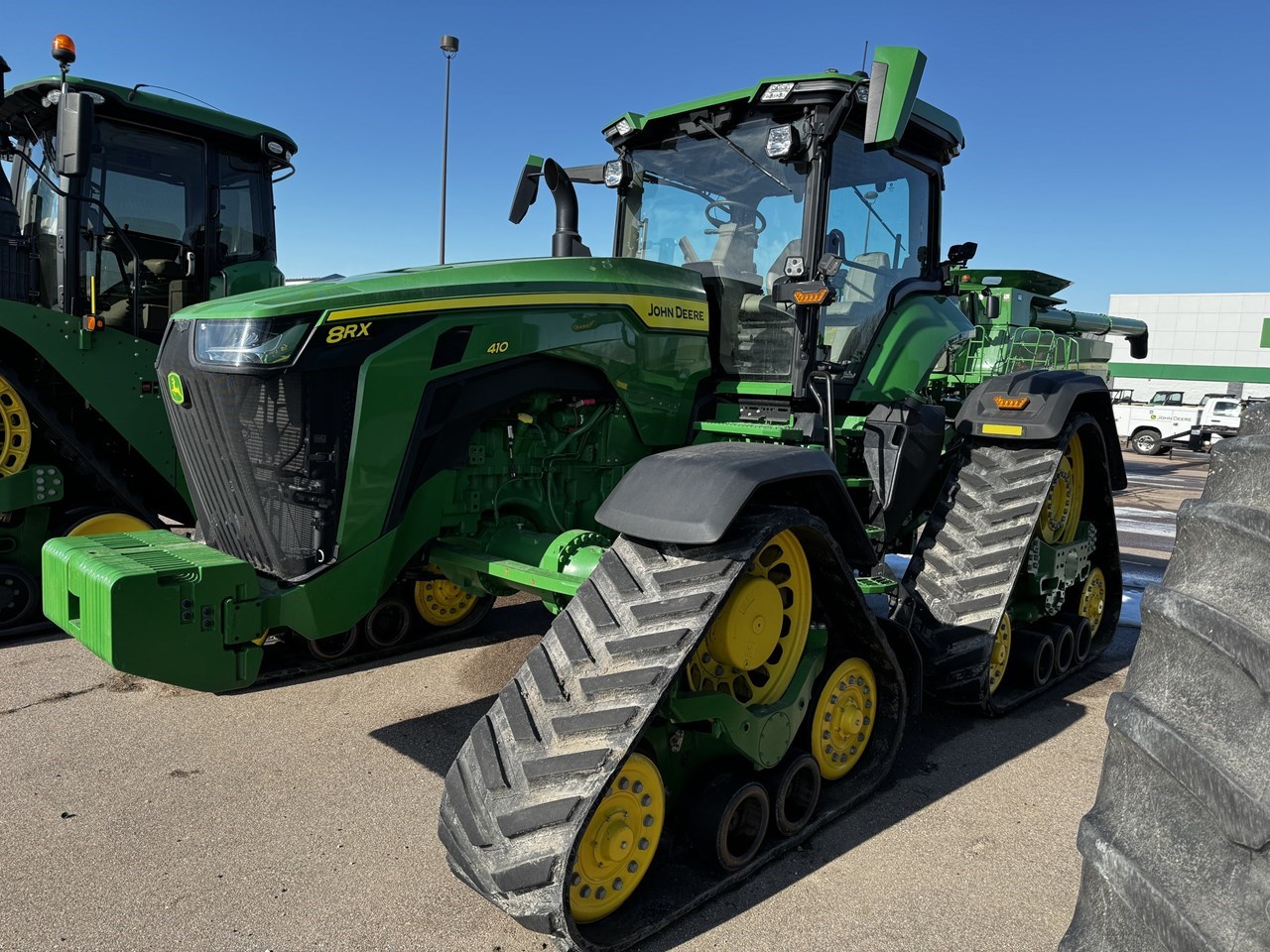 2022 John Deere 8RX 410 Tractor Track For Sale in Onawa Iowa