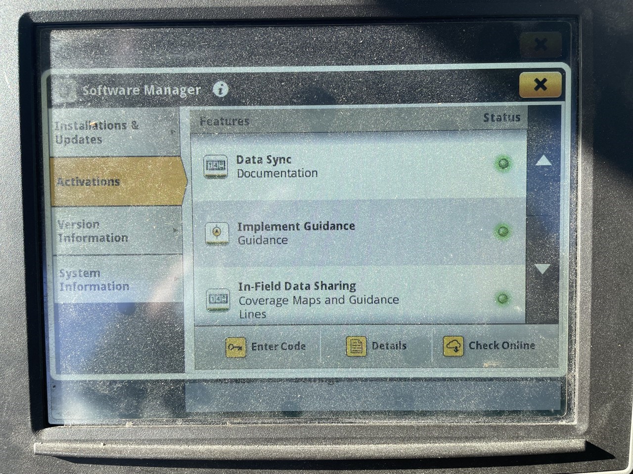 2022 John Deere 8RX 410 Tractor Track For Sale in Onawa Iowa