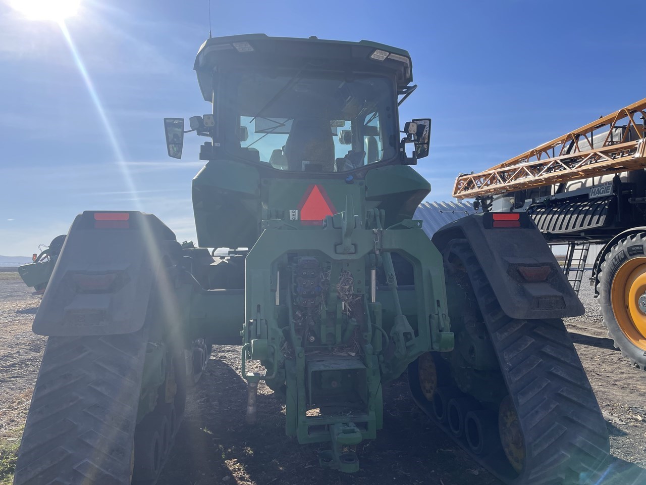 2022 John Deere 8RX 410 Tractor Track For Sale in Onawa Iowa