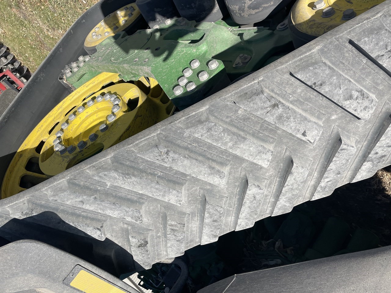 2022 John Deere 8RX 410 Tractor Track For Sale in Onawa Iowa