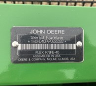 2023 John Deere HD40F Thumbnail 11