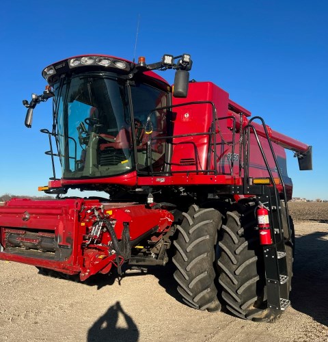 2021 Case IH 8250 Combine For Sale