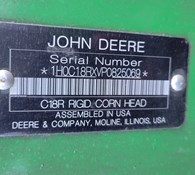 2023 John Deere C18R Thumbnail 2
