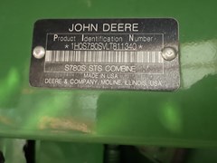 2020 John Deere S780 Thumbnail 36