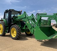 2023 John Deere 6110M Thumbnail 1