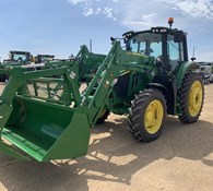 2023 John Deere 6110M Thumbnail 2