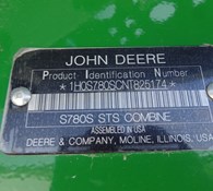 2023 John Deere S780 Thumbnail 38